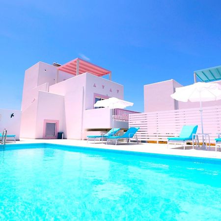Xenos Villa 6 With A Private Pool Near The Sea Tigaki Extérieur photo