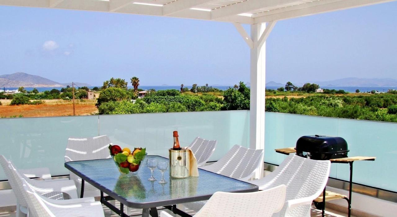 Xenos Villa 6 With A Private Pool Near The Sea Tigaki Extérieur photo