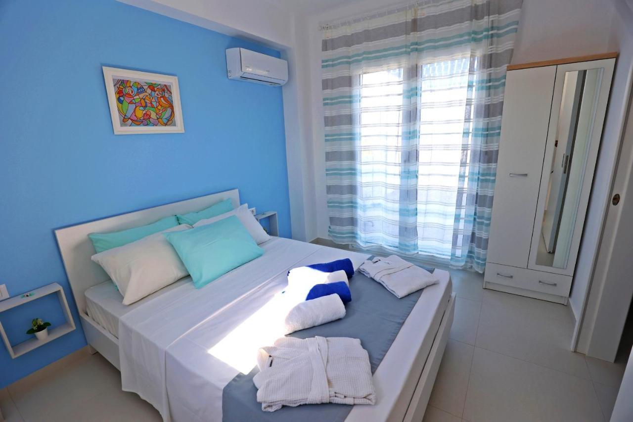 Xenos Villa 6 With A Private Pool Near The Sea Tigaki Extérieur photo