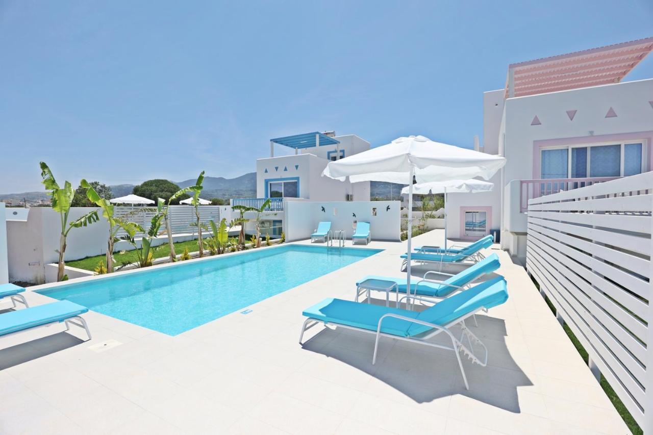 Xenos Villa 6 With A Private Pool Near The Sea Tigaki Extérieur photo