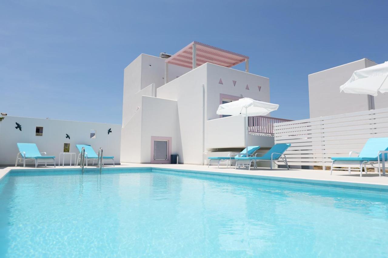 Xenos Villa 6 With A Private Pool Near The Sea Tigaki Extérieur photo