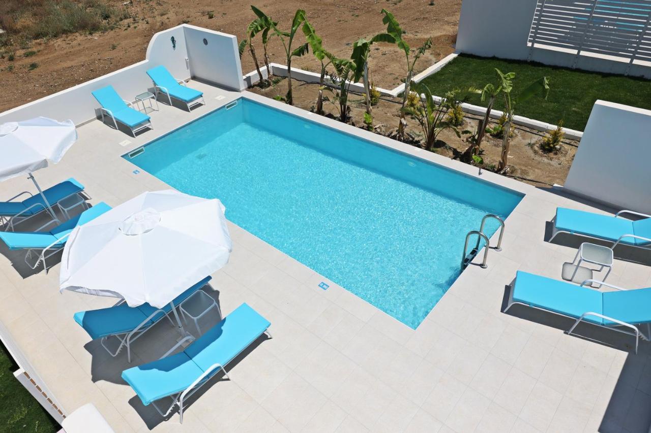 Xenos Villa 6 With A Private Pool Near The Sea Tigaki Extérieur photo