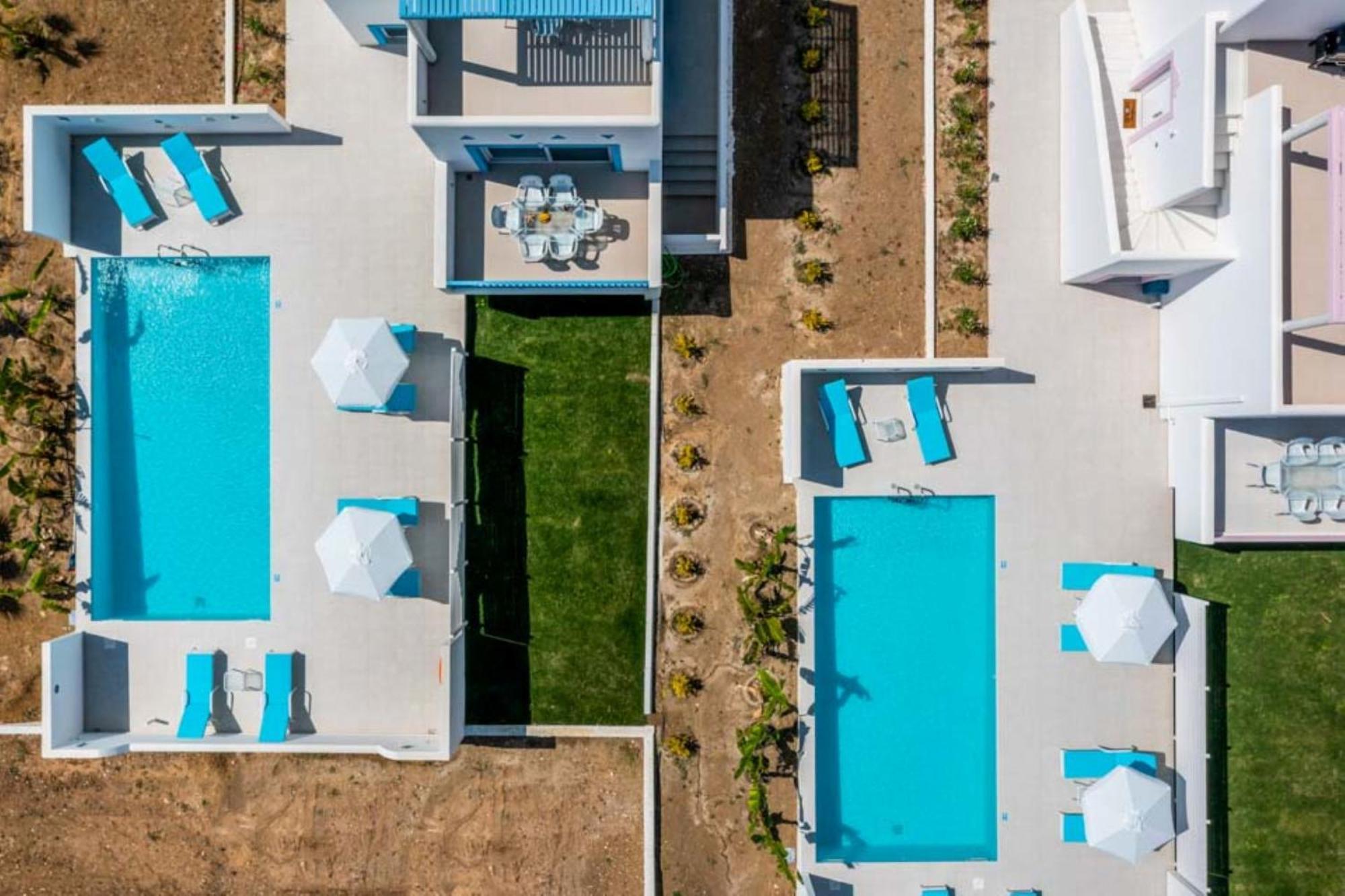 Xenos Villa 6 With A Private Pool Near The Sea Tigaki Extérieur photo